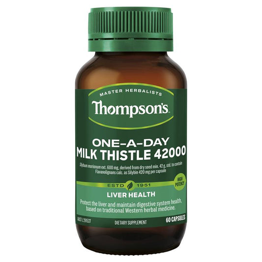 Thompson's 每日一粒奶薊草 42000 毫克 60 粒