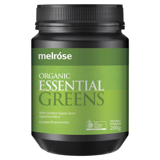 Melrose Essential 有機小麥草蔬菜 200g (消除重金屬排毒抗氧化劑)