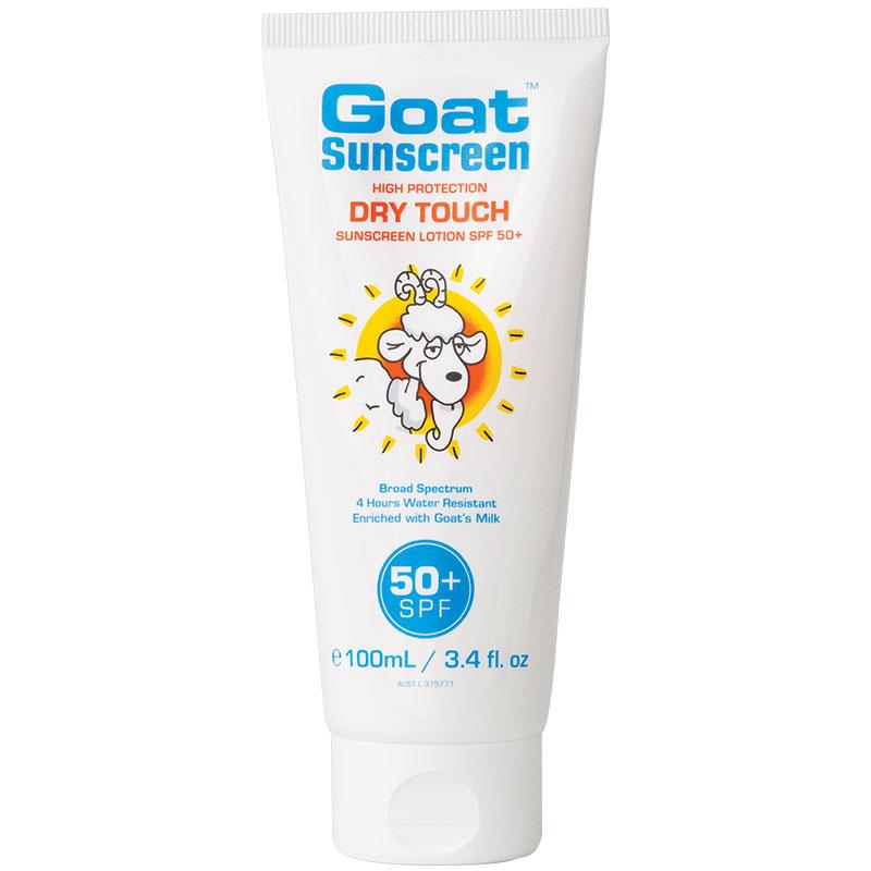 Goat Dry Touch SPF 50+ 防曬霜 100ml (防水 4 小時)