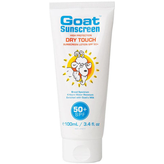 Goat Dry Touch SPF 50+ 防曬霜 100ml (防水 4 小時)