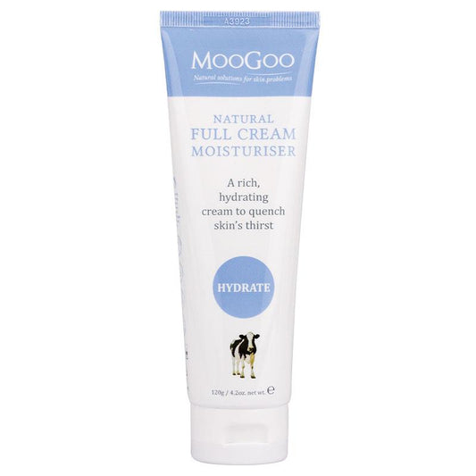 MooGoo 超保濕修護霜保濕霜 120g (敏感、乾燥、暗沉肌膚)