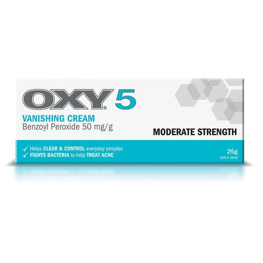 Oxy 5 痘痘粉刺青春痘祛痘霜 25g