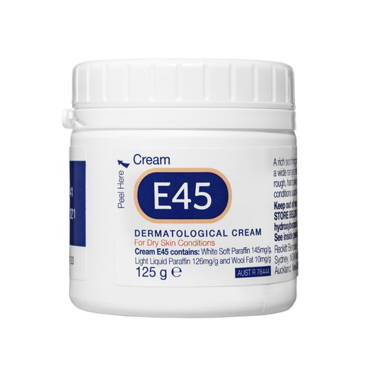 E45 強效日常潤膚和濕疹保濕霜 125g