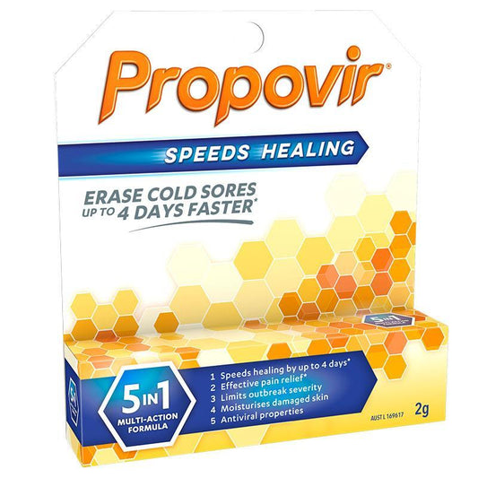 Propovir 唇皰疹軟膏 2g