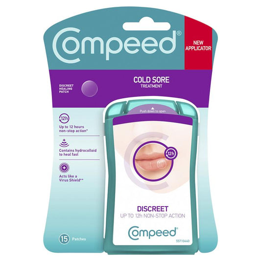 Compeed 唇皰疹貼片 15 片