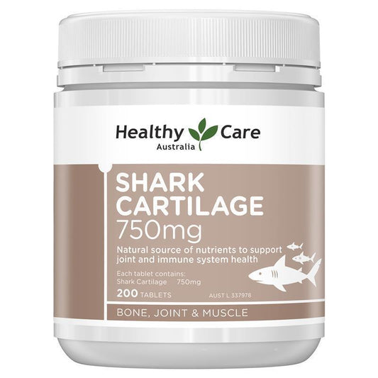 Healthy Care 鯊魚軟骨片 750毫克 200粒