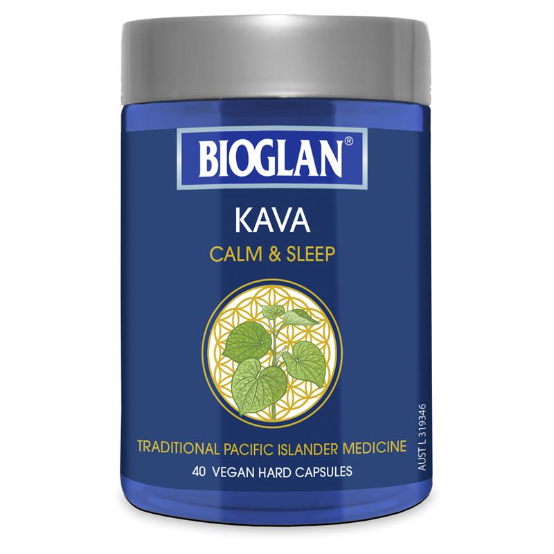 Bioglan Kava 放鬆睡眠 40 粒膠囊