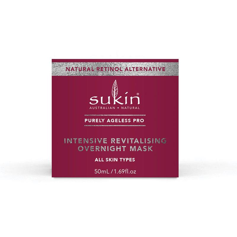 Sukin Purely Ageless Pro 煥活均勻膚色夜間面膜 (補骨脂酚)