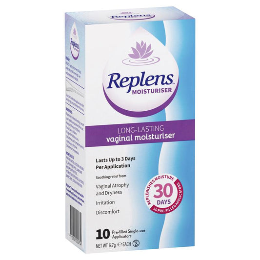 Replens私密處保養 內部保濕霜 10入 (不含激素)