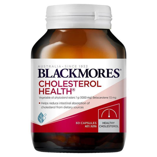 Blackmores 膽固醇健康維生素 60 顆
