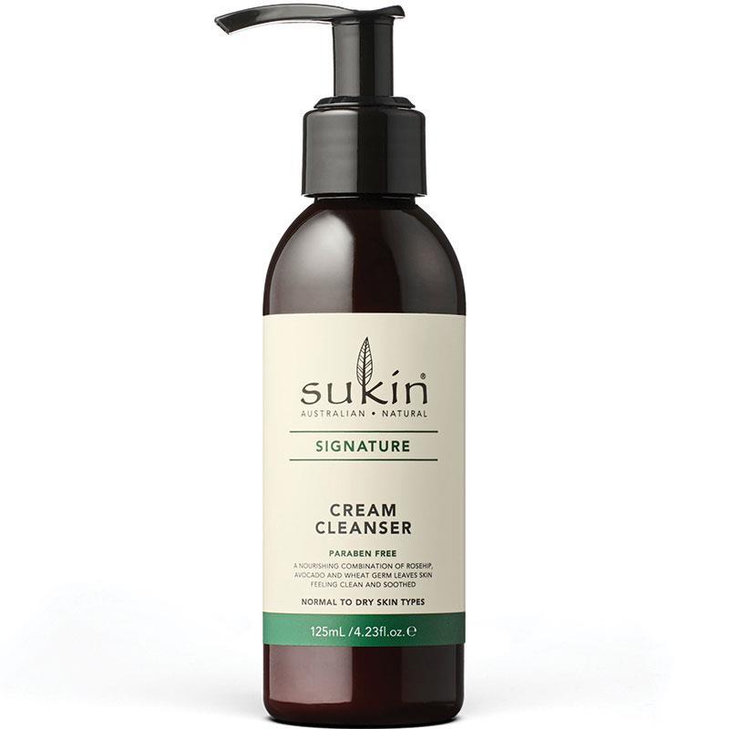 Sukin Signature 滋養潔面乳按壓瓶 125ml