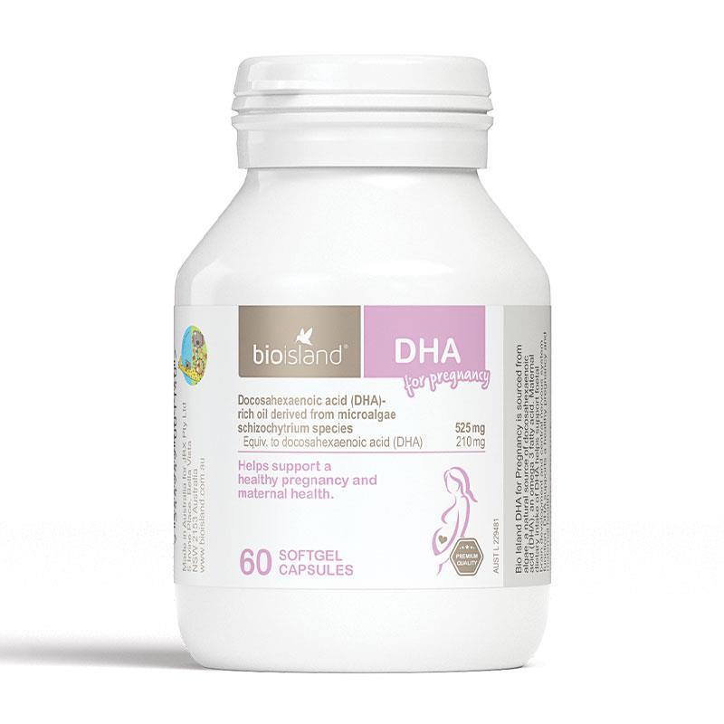 Bio Island DHA 孕期軟膠囊 60 粒