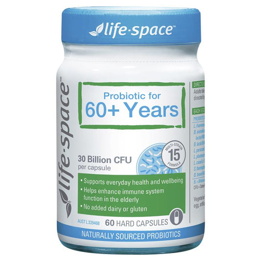 Life Space 益生菌 60 歲以上專用 60 粒