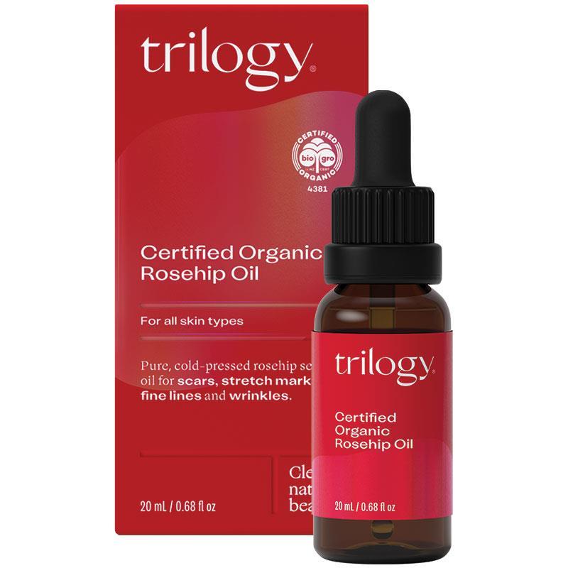 Trilogy 玫瑰果油 20ml ( 有機認證)