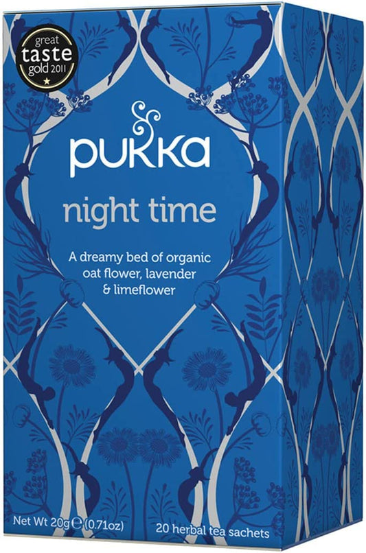 Pukka 夜間甜夢茶包 20 包 (有機不含咖啡因)