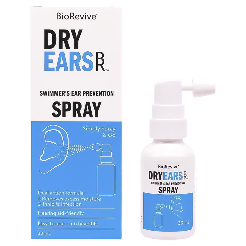 BioRevive DryEars 游泳者防耳噴霧 30ml