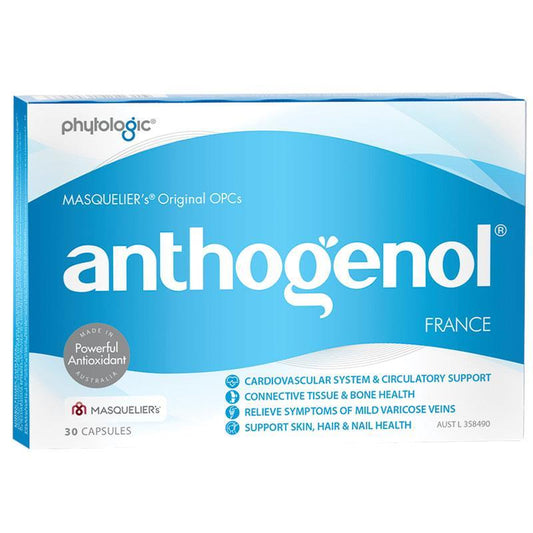 Anthogenol 多活性植物營養複合物 30 粒膠囊