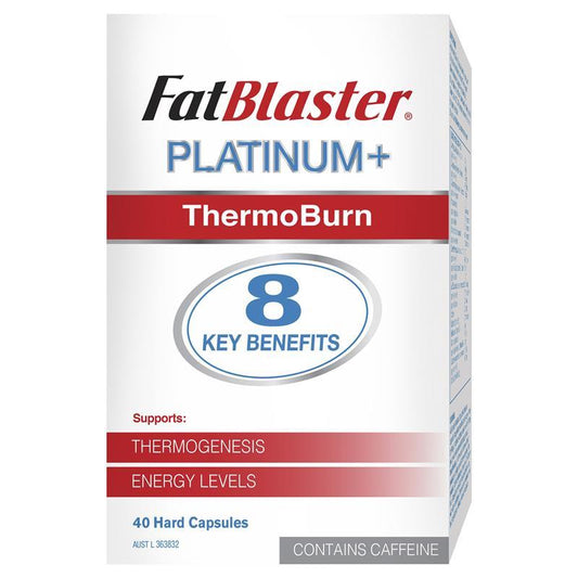 Naturopathica Fatblaster 鉑金 + ThermoBurn 40 粒膠囊(代謝率)