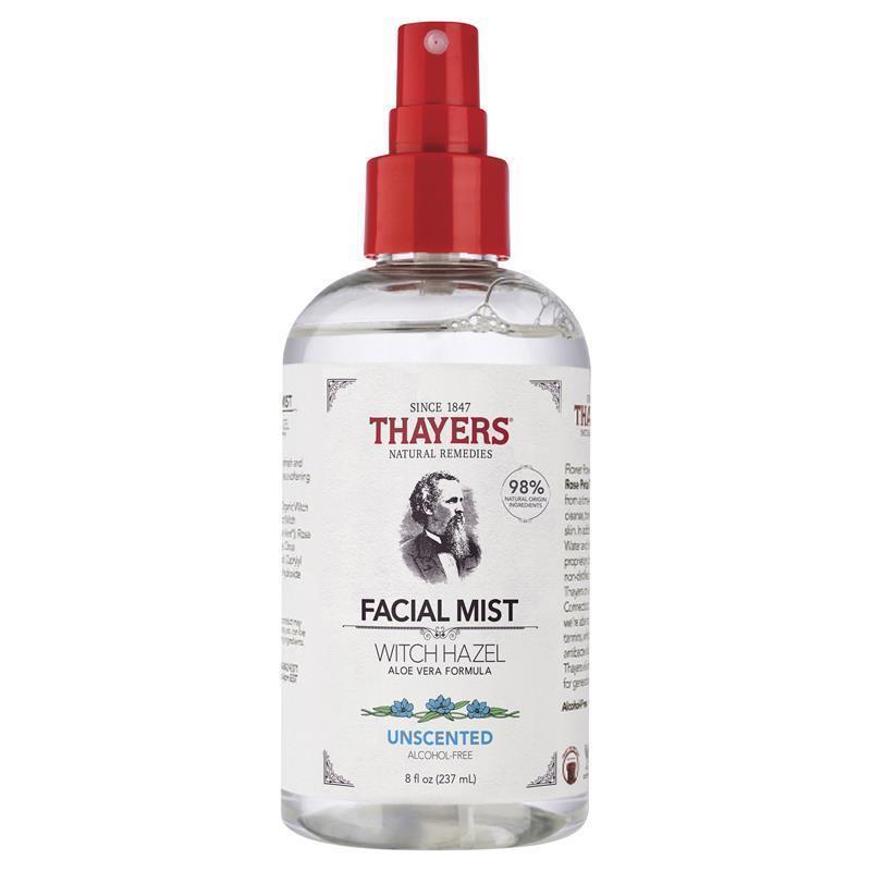 Thayers 無味無酒精金縷梅蘆薈噴霧爽膚水 237ml