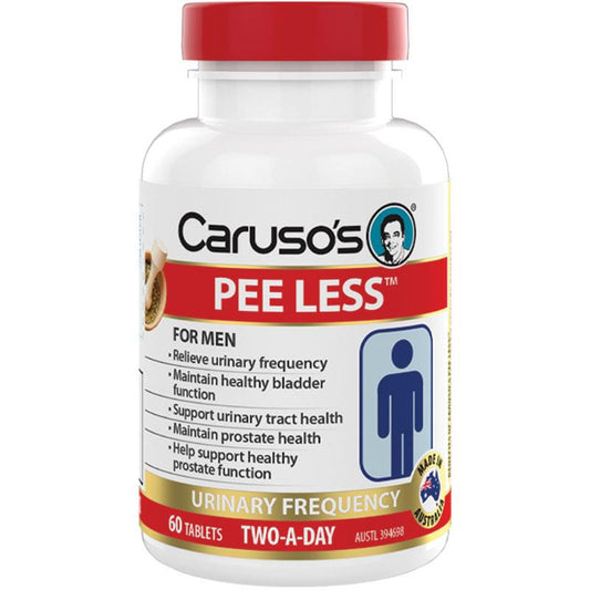 Carusos 男性膀胱和泌尿道健康草本 60 顆 (減輕頻繁上廁所)