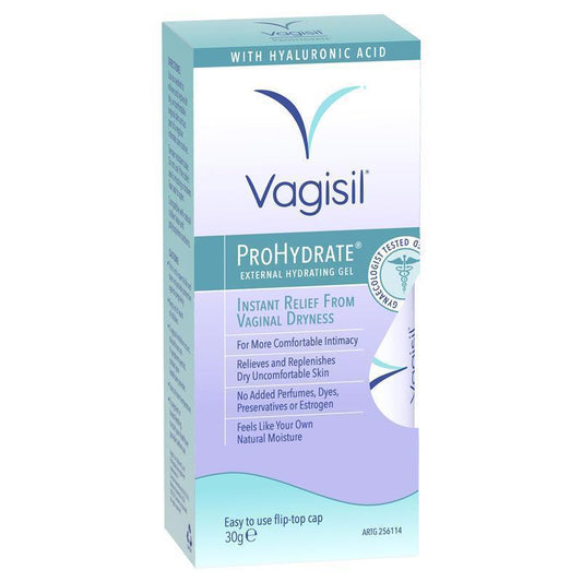 Vagisil ProHydrate 私密處保養 保濕凝膠 30g