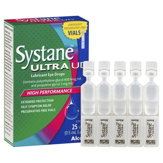 Systane Ultra Lubricant 滴眼液 無防腐劑 25 x 0.5ml