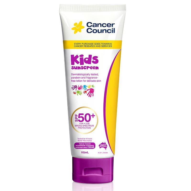 Cancer Council SPF 50+ 兒童防曬乳 110ml