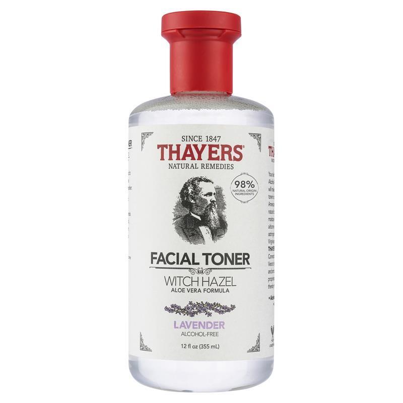 Thayers 無酒精金縷梅蘆薈薰衣草爽膚水 355ml