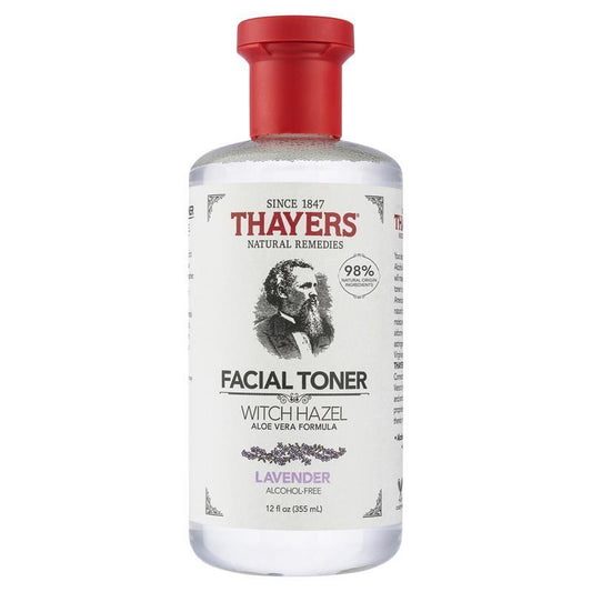 Thayers 無酒精金縷梅蘆薈薰衣草爽膚水 355ml