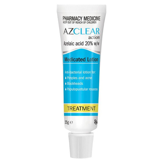 Azclear 無油痘痘乳液 25G - 粉刺和青春痘