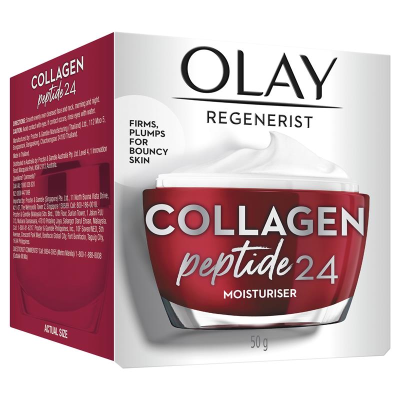 Olay Regenerist 膠原蛋白肽 24 保濕霜 50 克 (煙酰胺)