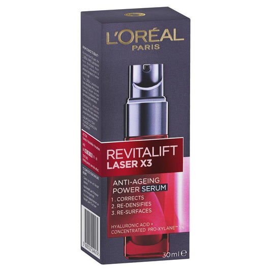 L'Oreal Paris Revitalift 激光(鐳射) x3 精華 30ml 巴黎歐萊雅