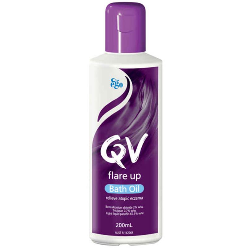 QV  緩解濕疹沐浴油 200ml