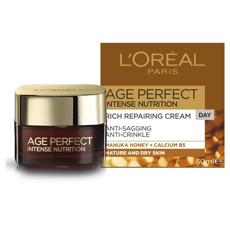 L'Oreal Paris Age Perfect 密集滋潤營養日霜 50ml (修復緊緻光滑)