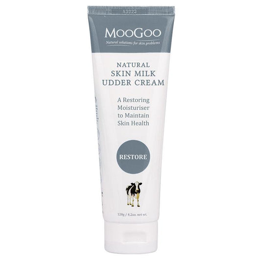 MooGoo Natural Skin 牛奶保濕潤膚霜 120g (敏感、暗沉、乾燥皮膚)
