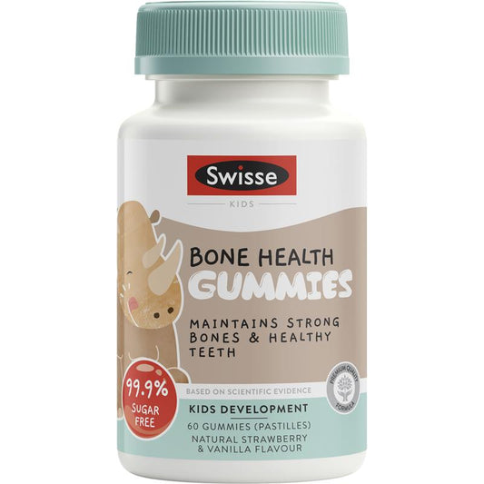 Swisse 兒童維鈣+生素D3骨骼健康軟糖 60 顆