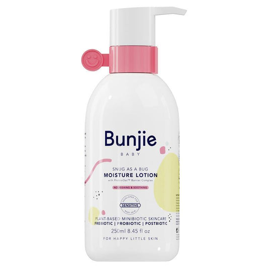 Bunjie 嬰兒超保濕舒緩保濕乳液 250ml (無過敏原香味)