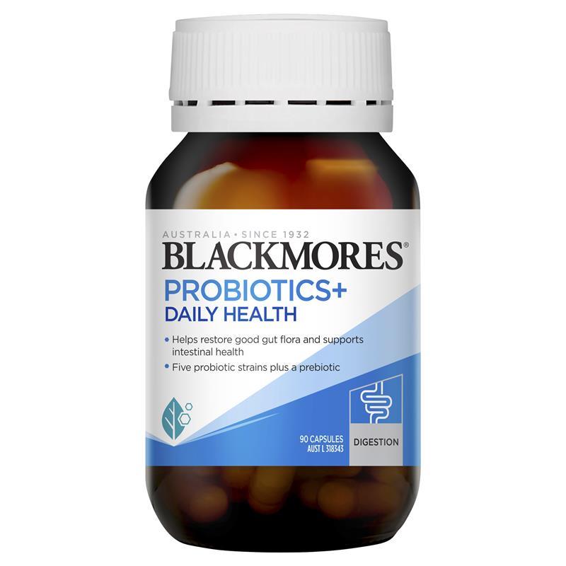 Blackmores 每日益生菌 腸道健康維生素 90 粒