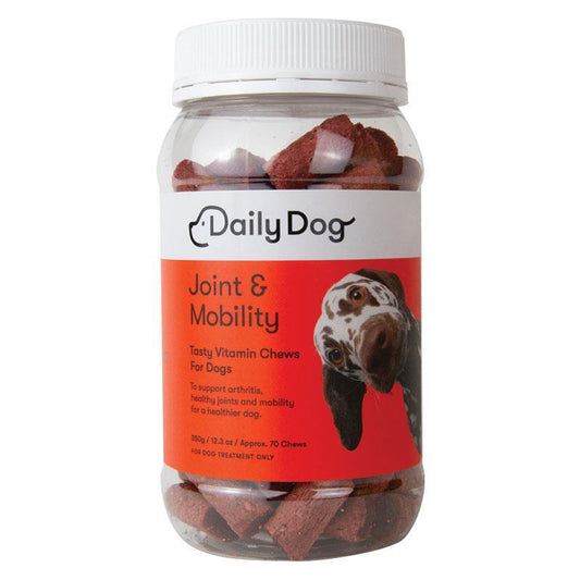 Daily Dog 狗狗關節與活動力 70 顆咀嚼片 (葡萄糖胺和軟骨素)