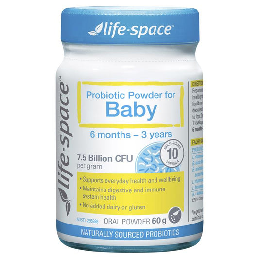 Life Space 嬰兒益生菌粉 60g