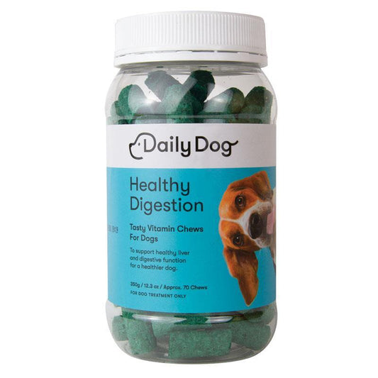 Daily Dog 狗狗消化系統健康 70 顆咀嚼片