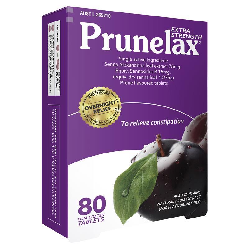 Prunelax 夏枯草/西梅錠 80 顆 (潤腸通便)