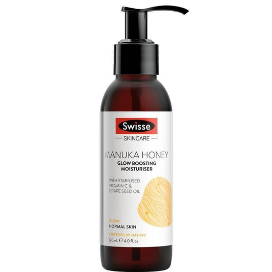 Swisse Skincare 麥盧卡蜂蜜煥發豐盈滋潤保濕霜 120ml