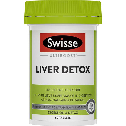Swisse Ultiboost 肝臟排毒片 60 顆