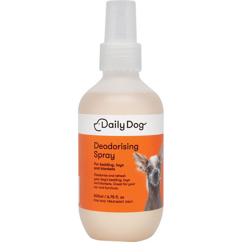 Daily Dog 狗狗床及玩具用品噴霧 200 ml (配方可除去 99.9% 的引起異味的細菌)