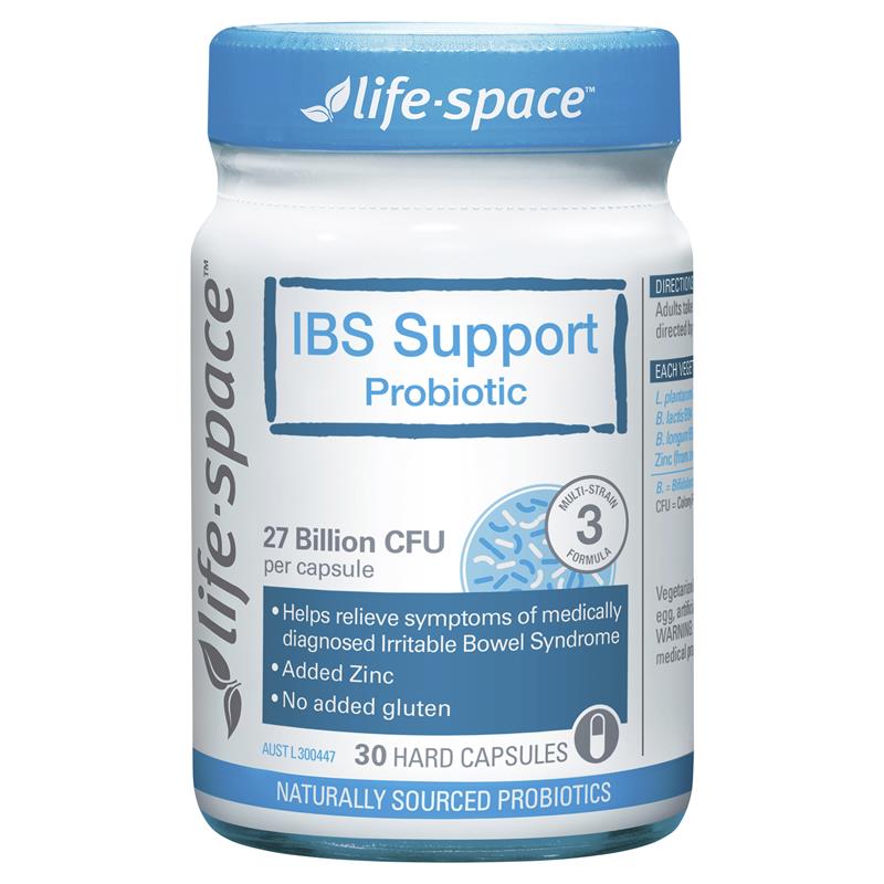 Life Space IBS 優質益生菌 30 粒