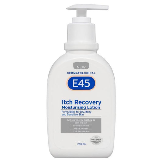 E45 止癢保濕乳液 250ml (鎮靜舒緩瘙癢)