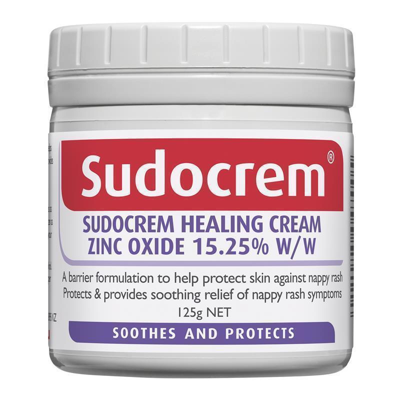 Sudocrem 尿布疹霜 125g