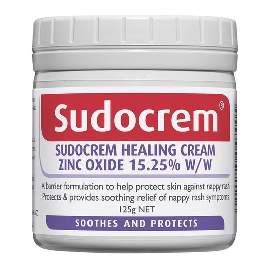 Sudocrem 尿布疹霜 125g