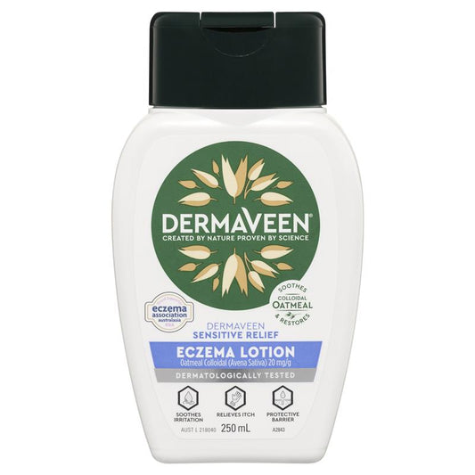 DermaVeen 敏感肌緩解濕疹乳液 250mL